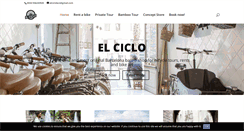 Desktop Screenshot of elciclobcn.com