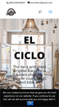 Mobile Screenshot of elciclobcn.com